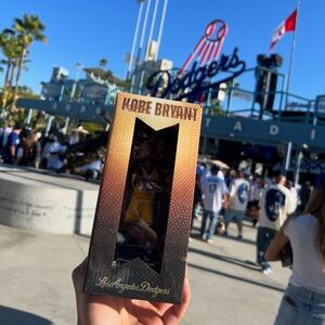 Kobe Bryant Dodgers Collectible Figure